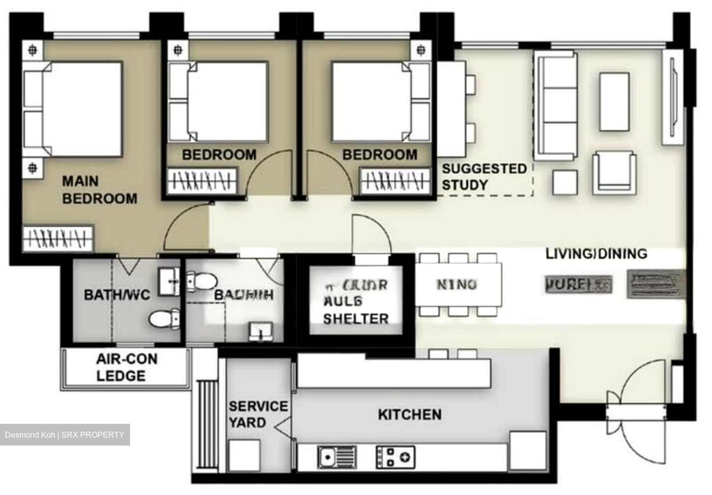 Blk 487A Sunshine Gardens (Choa Chu Kang), HDB 5 Rooms #503845841